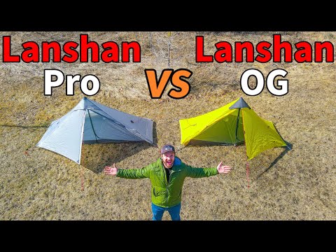 LANSHAN PRO vs LANSHAN ORIGINAL | Which is the best budget backpacking tent?