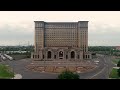 Inside the Detroit train station Ford is transforming to take on Silicon Valley