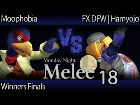 MNM 18 - Moophobia (Falco) vs FX DFW Hamyojo (Sheik) - Winners Finals