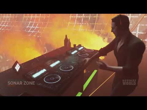 Sonar Zone @ NOWHERE WORLD