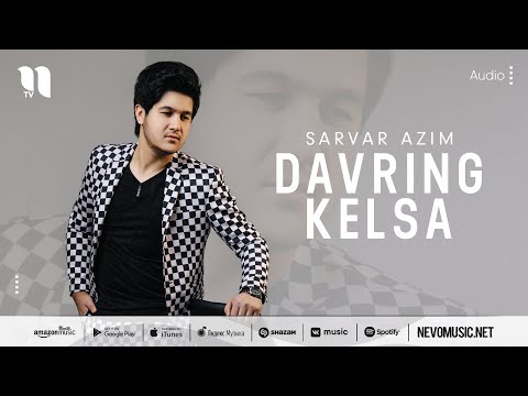 Sarvar Azim - Davring kelsa (audio 2022)