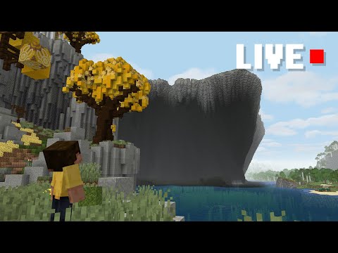 JermsyBoy - Placing THOUSANDS of Moss Blocks| Minecraft 1.20 LIVE