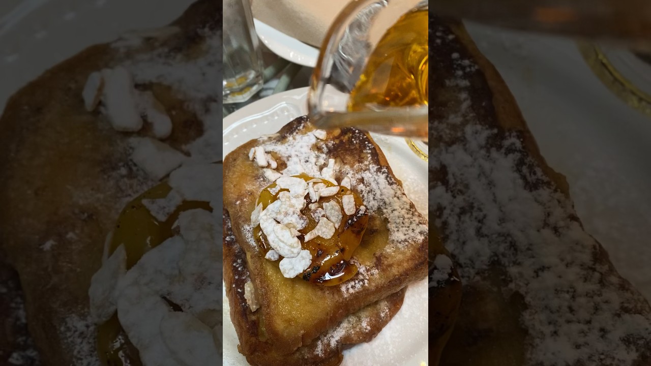 Brioche French Toast 💛 #shorts #roadto1ksubs #roadto1k