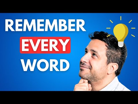 7 Insanely Effective Techniques to Memorize Vocabulary in a New Language
