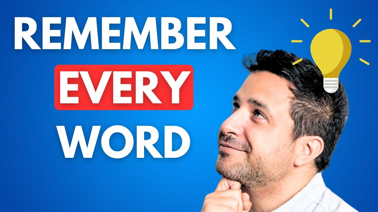 7 Insanely Effective Techniques to Memorize Vocabulary in a New Language