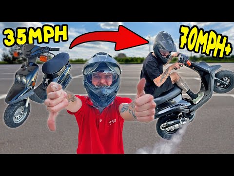 I Doubled the Power of my Scooter in 19 minutes!