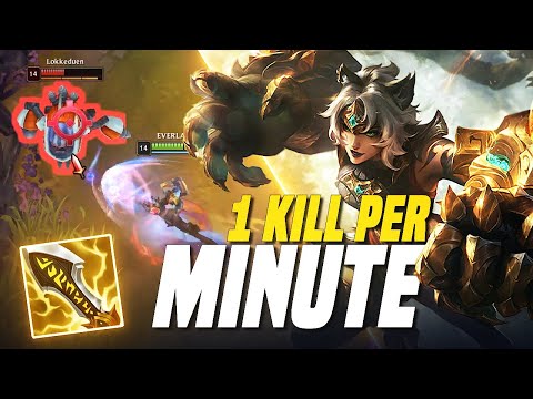 1 KILL EVERY MINUTE with my Crazy Crit Vi build | EP.7