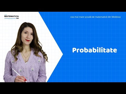 Problemă de probabilitate | Matematica.md