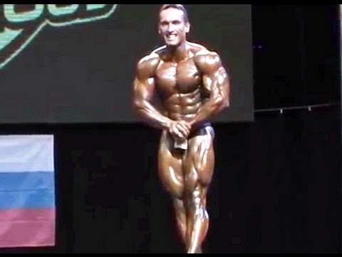 Leandro Rebelo (BRA), NABBA Worlds 2009 - Men 4 Winner