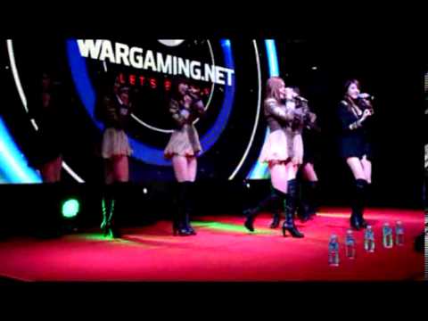 [121111] 2012 GStar Nine Muses- Figaro FANCAM