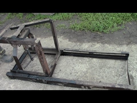 Пристосування для розборки (розкатки) тракторів