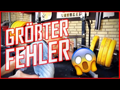BODYBUILDING FEHLER, den JEDER Jugendliche macht!
