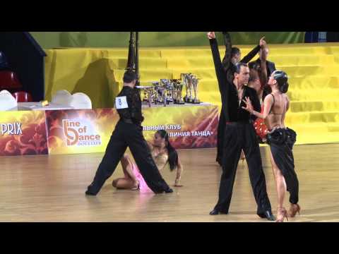 Shimriel Davidov - Olga Chupilov, 1/2 Pasodoble