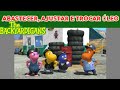 Os Backyardigans Abastecer Pablo Tasha Uniqua E Tayrone Clips Musicais