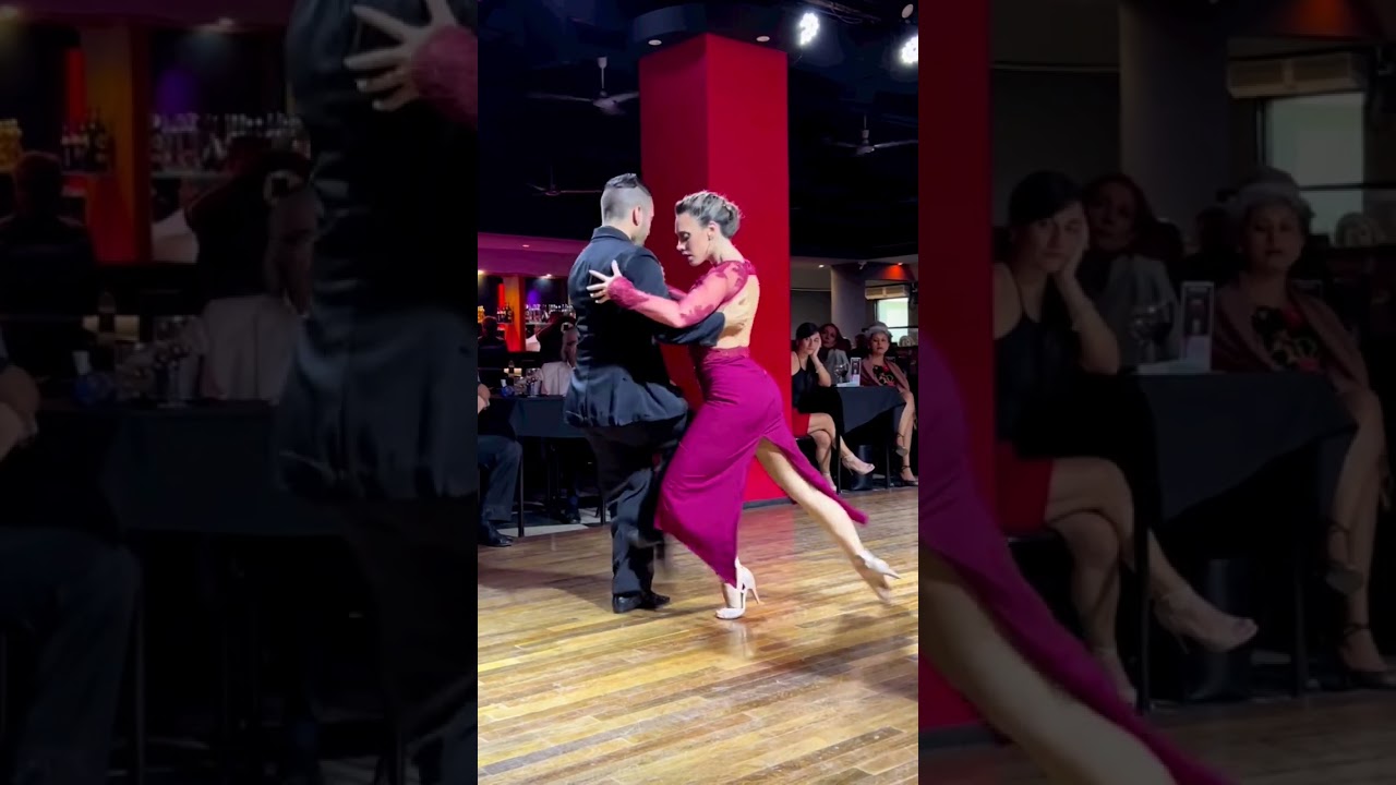 Leandro Capparelli y Jeanette Erazu - Pasional - Milonga Parakultural, 2023