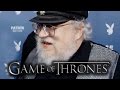 George R.R. Martin "Game of Thrones" Talks ...