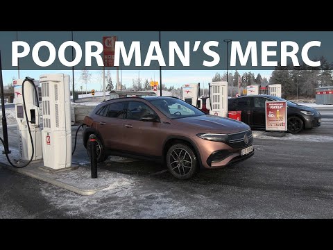 Mercedes-Benz EQA 350 4Matic Bereiktest