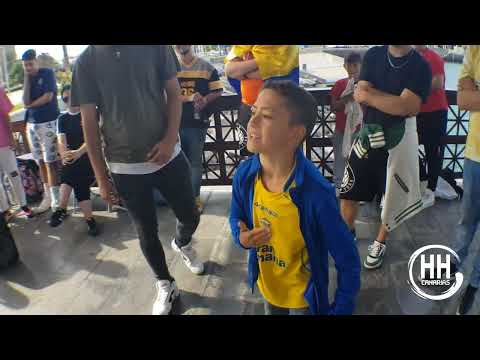 (BATALLON!!) DARIO vs ERREMZ | Old School Battle - Octavos