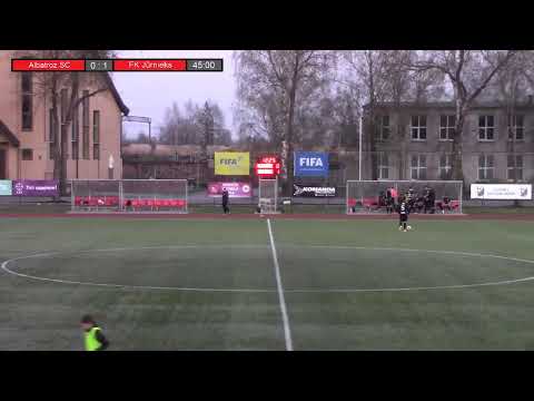 Latvijas 2.līgas futbola čempionāts 2019. Zona Centrs. | Albatroz SC - FK Jūrnieks