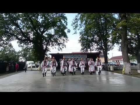 Zilele Comunei Fântânele 2024 Ansamblu Mureșana Seniori Joc din Maramureșul istoric