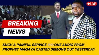 Download lagu Prophet W Magaya Night of Turn Around led by Son & Wife : A Powerful phone Recording from Prison🥹🥹🥹 mp3