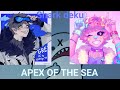 SHARK DEKU PART 1 Mha Texting Story Izuku X Mina