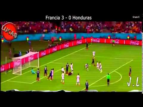 Todos los goles del Mundial de Brasil 2014 | El mago del balón