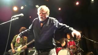 The Flamin Groovies with  Roy Loney -   Slow Death  - Donostia 16 abril 2016