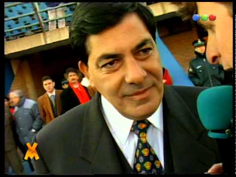 Korol at the Inauguration of the New Gasometer - Video Match 1997