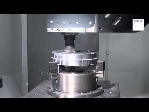 Eccentric ring - Mill/turning with HELLER C series