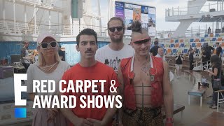 DNCE &amp; Bonnie Tyler on Performing &quot;Total Eclipse of the Heart&quot; | E! Red Carpet &amp; Award Shows