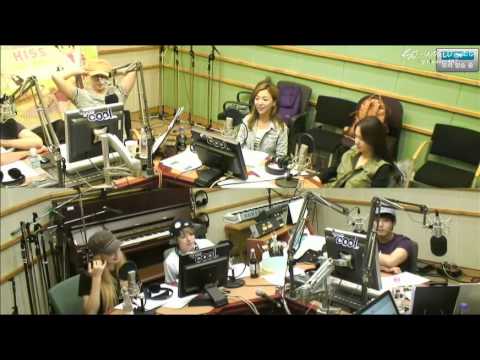 120619 Sukira - Sungmin & Ryeowook dancing to Electric Shock