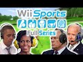 US Presidents Play Wii Sports FULL SERIES