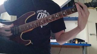 Tremonti - Throw Them To The Lions (guitar cover)