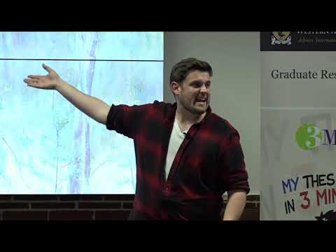 UWA Three Minute Thesis: James Youd