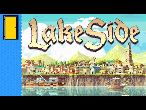 Little Town In A Big Pond | LakeSide (Relaxing City Builder - Early Access)