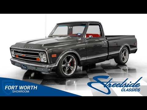 1968 Chevrolet C10 (CC-2026119) for sale in Ft Worth, Texas