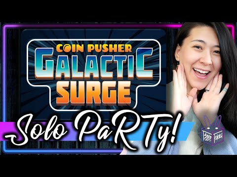 Coin Pusher: Galactic Surge | Solo Board Game PaRTy!!!