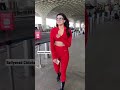 Urvashi Rautela Looking So Hot In Red Urvashirautela Shorts