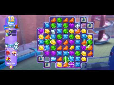 Willy Wonka's World of Candy - Level 281 Complete