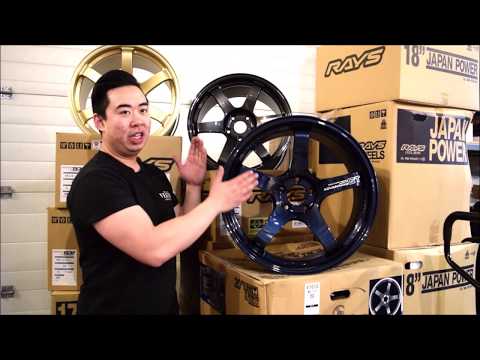 Advan Racing GT Premium Edition - TITANIUM BLUE - Color Review