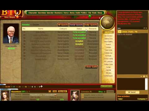 Business Tycoon Online Internet