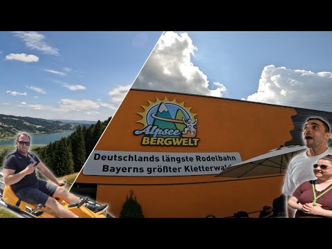Alpsee Bergwelt 2025 // SUPER Alpine Coaster in TRAUMHAFTER Landschaft // Allgäutrip Tag 2
