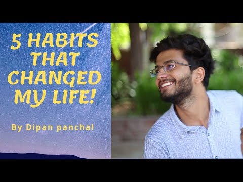 5 Habits That Changed My Life I Inspire First I Hindi Video