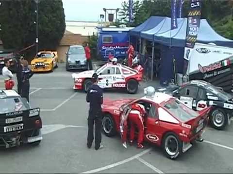 RALLY ELBA STORICO 2014 sintesi gara
