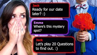 WELL...THAT DATE TOOK A TERRIBLE TURN!! | Hooked