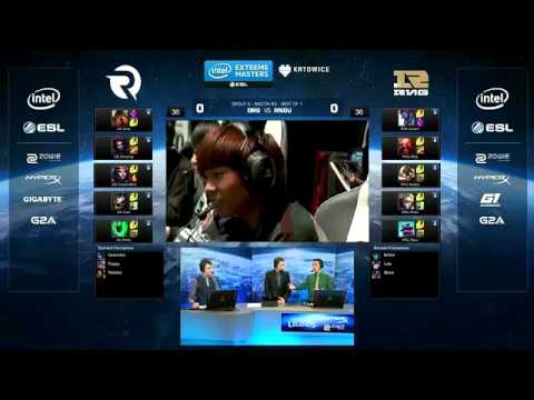 Origen vs Royal Highlights  IEM Katowice 2016 World Championship Season 6  OG vs RNG