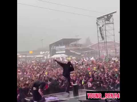 Sheck Wes  Mo Bamba Openair Frauenfeld 2019 Live from Backstage
