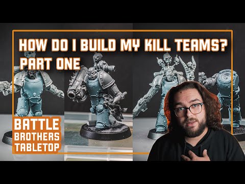 How to build a Kill Team | Part 1 (List Building)  | Kill Team 2021