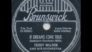 Billie Holiday / If Dreams Come True
